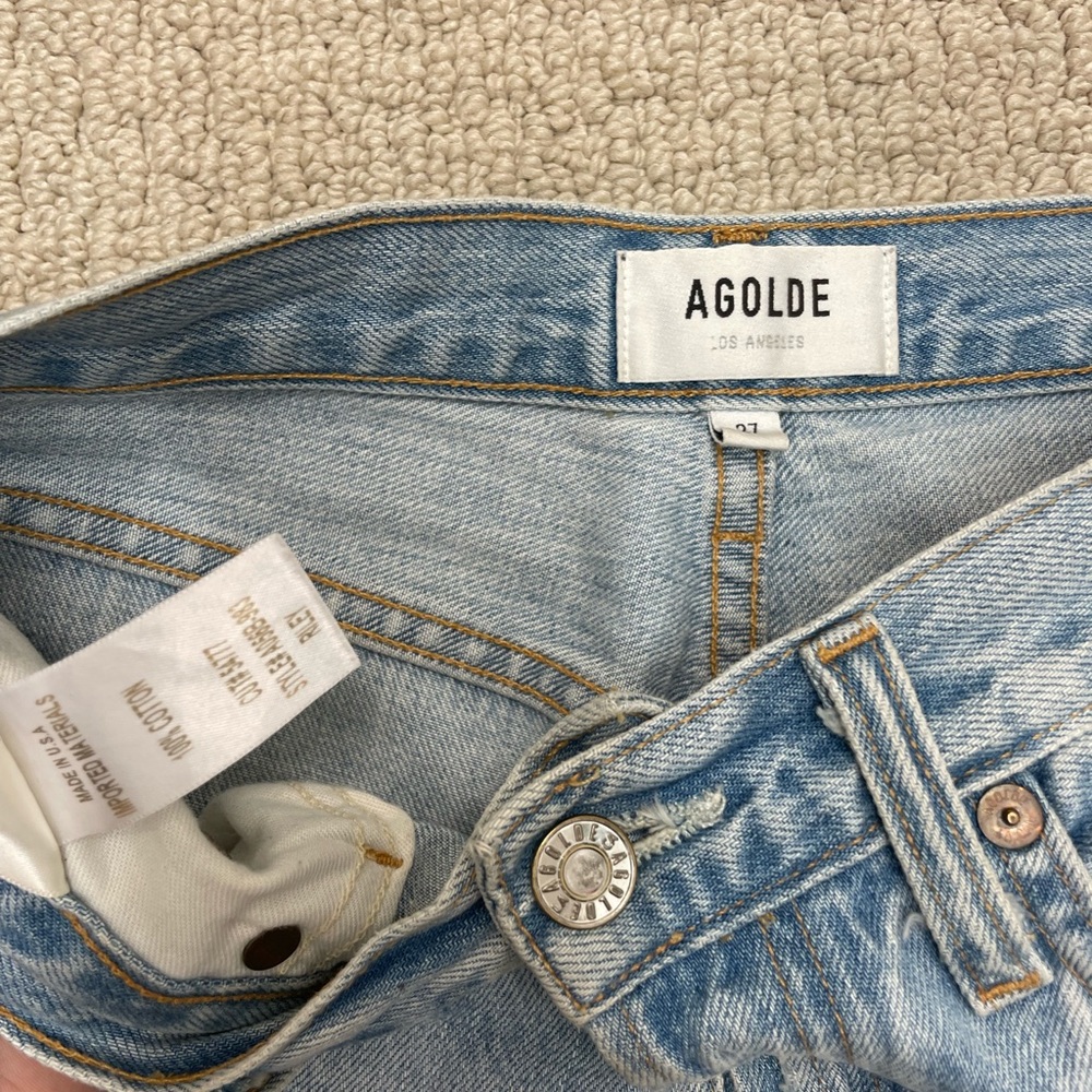 Agolde Riley Jeans - Picture 6 of 6